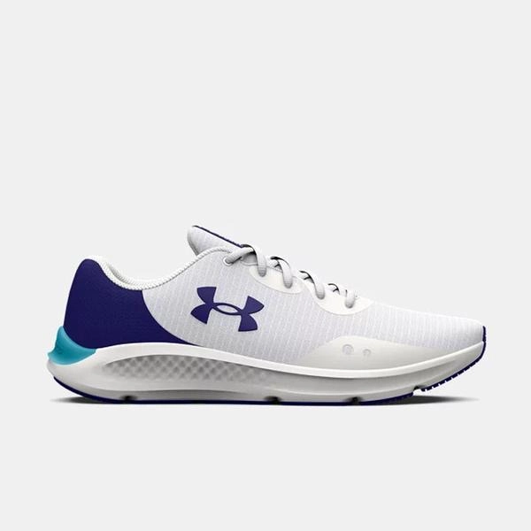 Under Armour მამაკაცის სარბენი ფეხსაცმელი UA Charged Pursuit 3 Tech-WHT