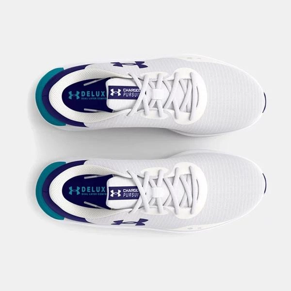 Under Armour მამაკაცის სარბენი ფეხსაცმელი UA Charged Pursuit 3 Tech-WHT