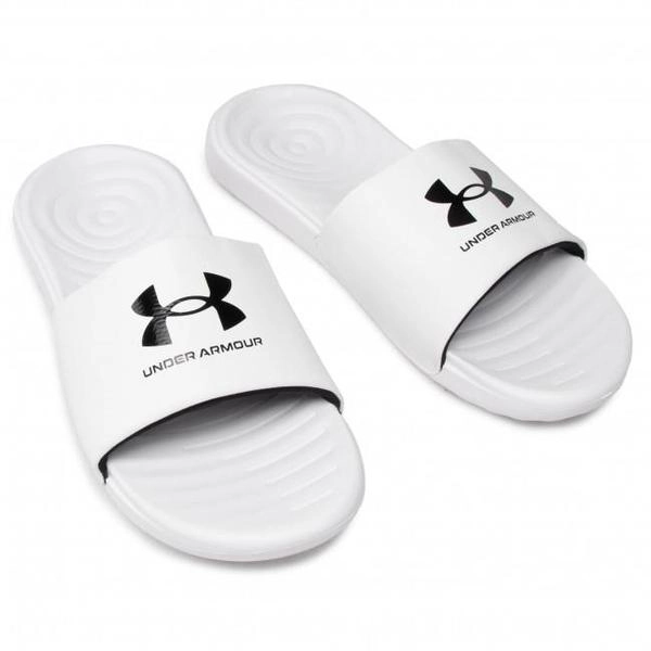 Under Armour მამაკაცის ჩუსტი UA M Ansa Fix SL-WHT