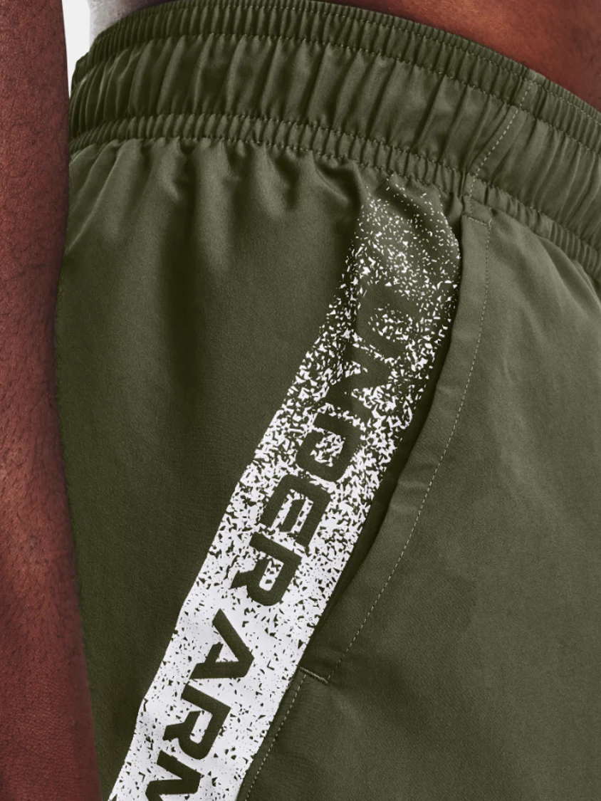 Under Armour მამაკაცის შორტი UA Woven Graphic Shorts-GRN