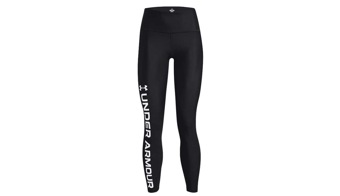 Under Armour ქალის ელასტიკი Armour Branded Legging-BLK