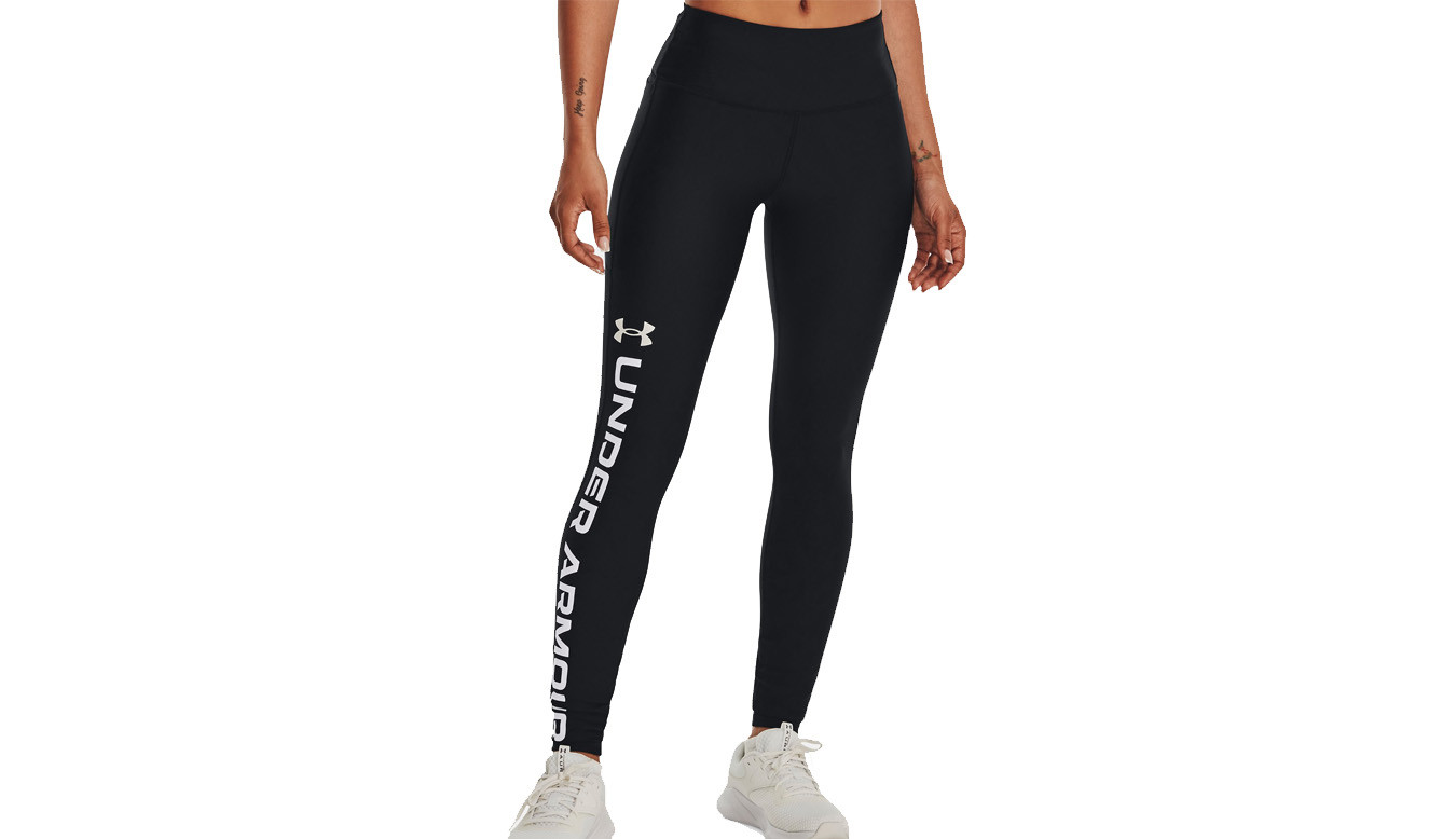 Under Armour ქალის ელასტიკი Armour Branded Legging-BLK