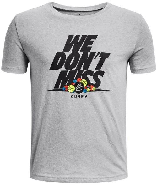 Under Armour ბავშვის მაისური UA CURRY WE DON'T MISS SS-GRY