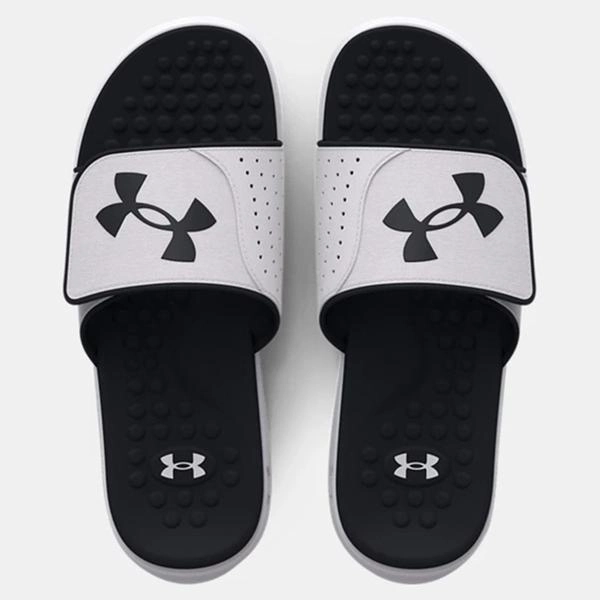 Under Armour მამაკაცის ჩუსტი UA M Ignite Pro SL-WHT
