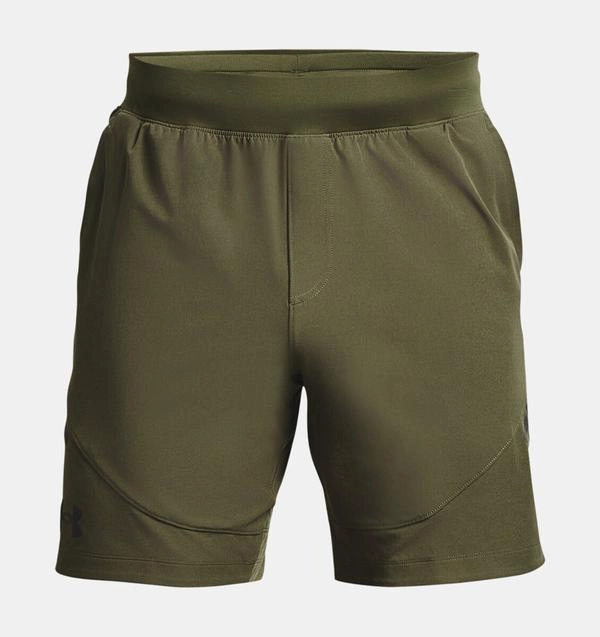 Under Armour მამაკაცის შორტი UA Unstoppable Shorts-GRN
