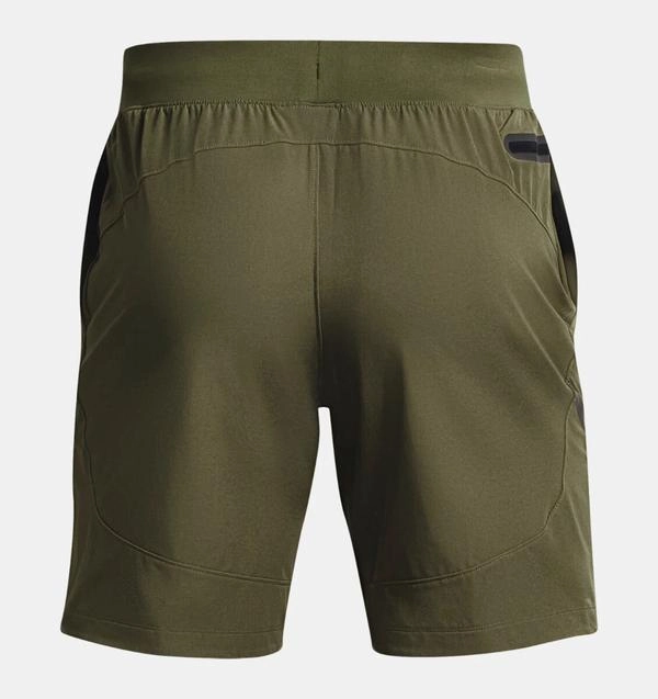 Under Armour მამაკაცის შორტი UA Unstoppable Shorts-GRN