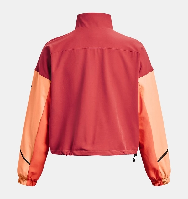 Under Armour ქალის თხელი ქურთუკი Unstoppable Jacket-RED