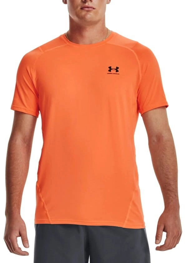 Under Armour მამაკაცის მოკლემკლავიანი მაისური UA HG Armour Fitted SS-ORG