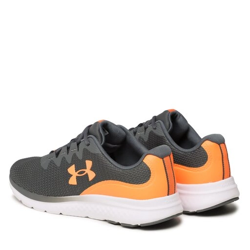 Under Armour მამაკაცის სარბენი ფეხსაცმელი UA Charged Impulse 3-GRY
