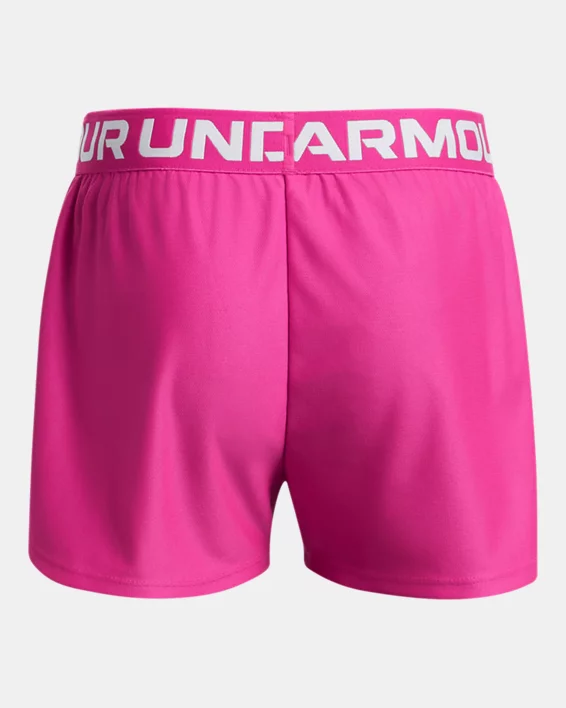 Under Armour ბავშვის სავარჯიშო შორტი Play Up Solid Shorts-WHT