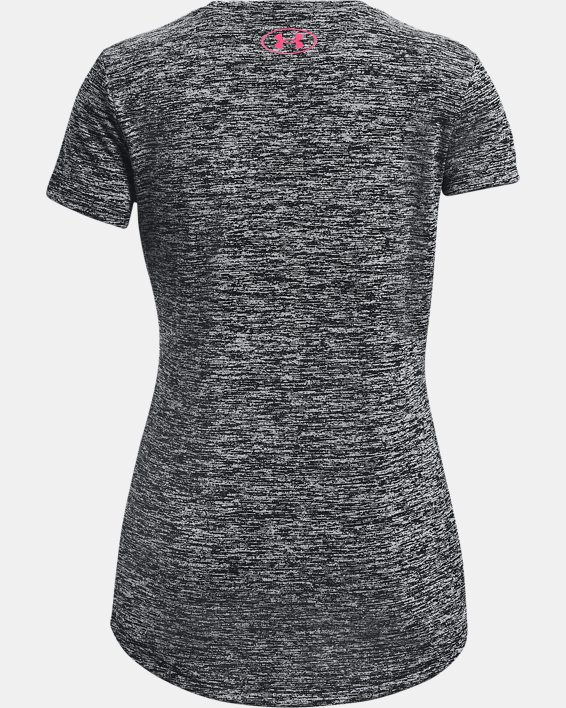 Under Armour ბავშვის მაისური Tech BL Twist SS-PNK