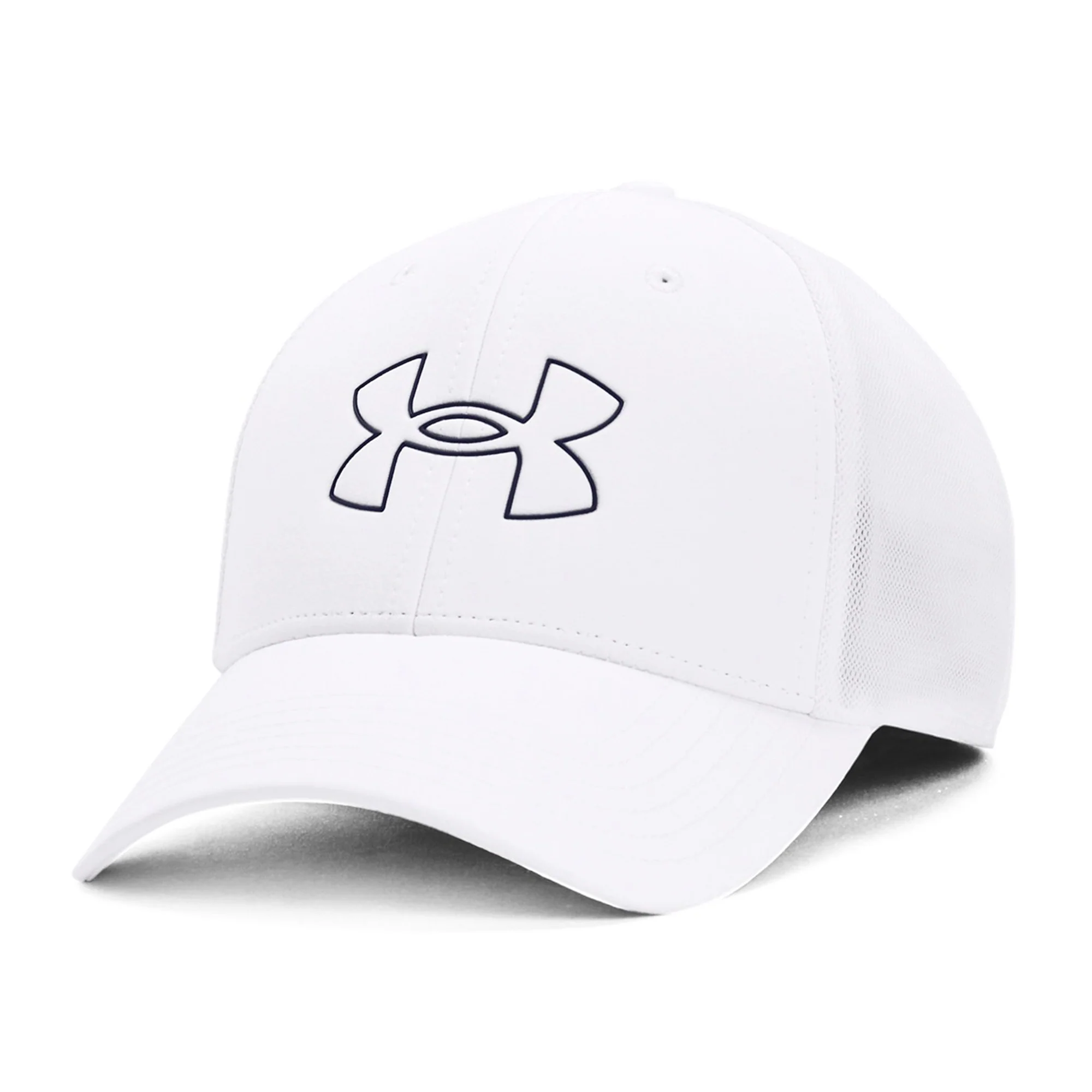Under Armour კეპი Iso-chill Driver Mesh Adj-WHT