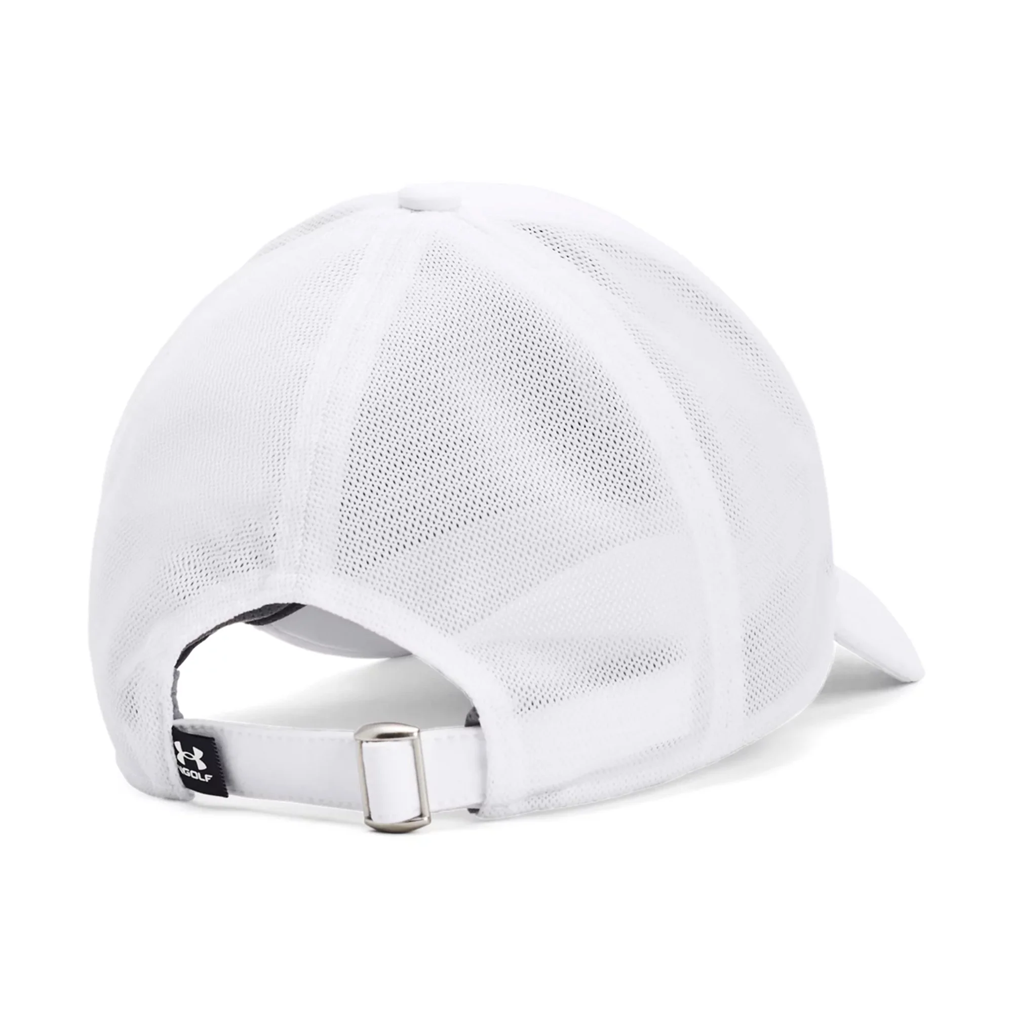 Under Armour კეპი Iso-chill Driver Mesh Adj-WHT