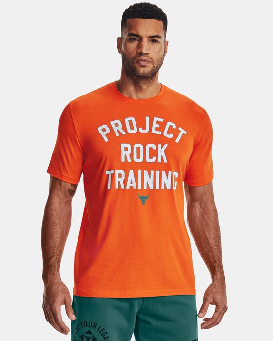 Under Armour მამაკაცის მოკლემკლავიანი მაისური UA PJT ROCK TRAINING SS-ORG