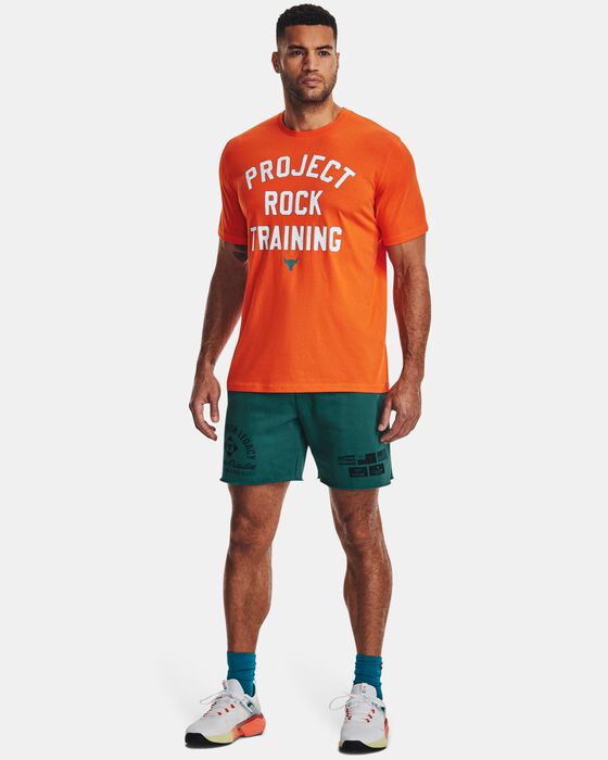 Under Armour მამაკაცის მოკლემკლავიანი მაისური UA PJT ROCK TRAINING SS-ORG