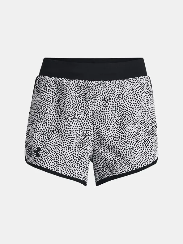Under Armour ბავშვის სავარჯიშო შორტი UA Fly By Printed Short -BLK