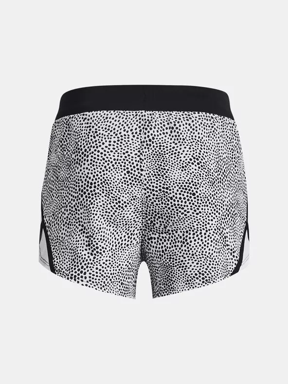 Under Armour ბავშვის სავარჯიშო შორტი UA Fly By Printed Short -BLK