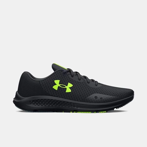 Under Armour მამაკაცის სარბენი ფეხსაცმელი UA Charged Pursuit 3-BLK