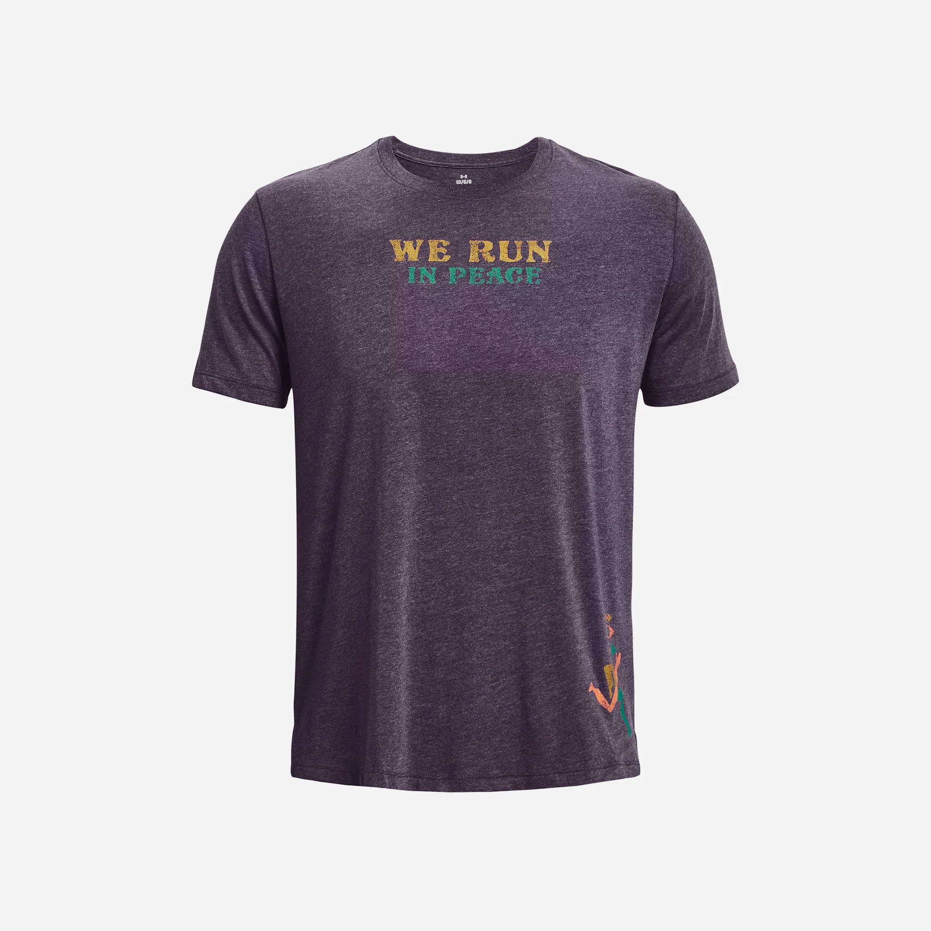 Under Armour მამაკაცის მოკლემკლავიანი მაისური UA WE RUN IN PEACE SS-PPL
