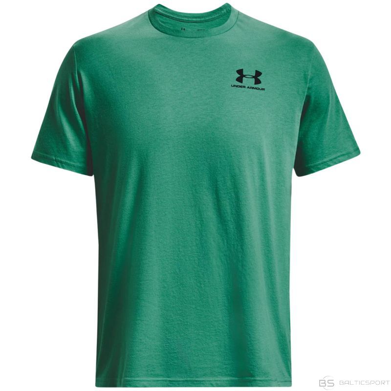 Under Armour მამაკაცის მოკლემკლავიანი მაისური UA M SPORTSTYLE LC SS-GRN