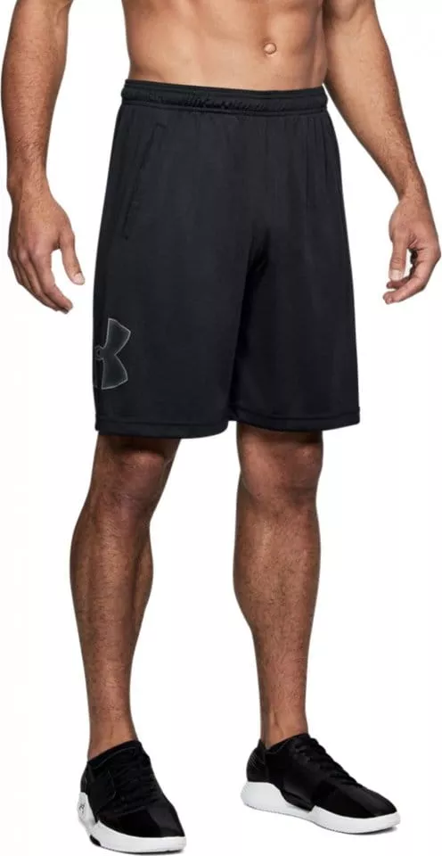 Under Armour მამაკაცის შორტი UA TECH GRAPHIC SHORT-BLK