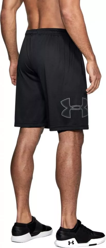 Under Armour მამაკაცის შორტი UA TECH GRAPHIC SHORT-BLK