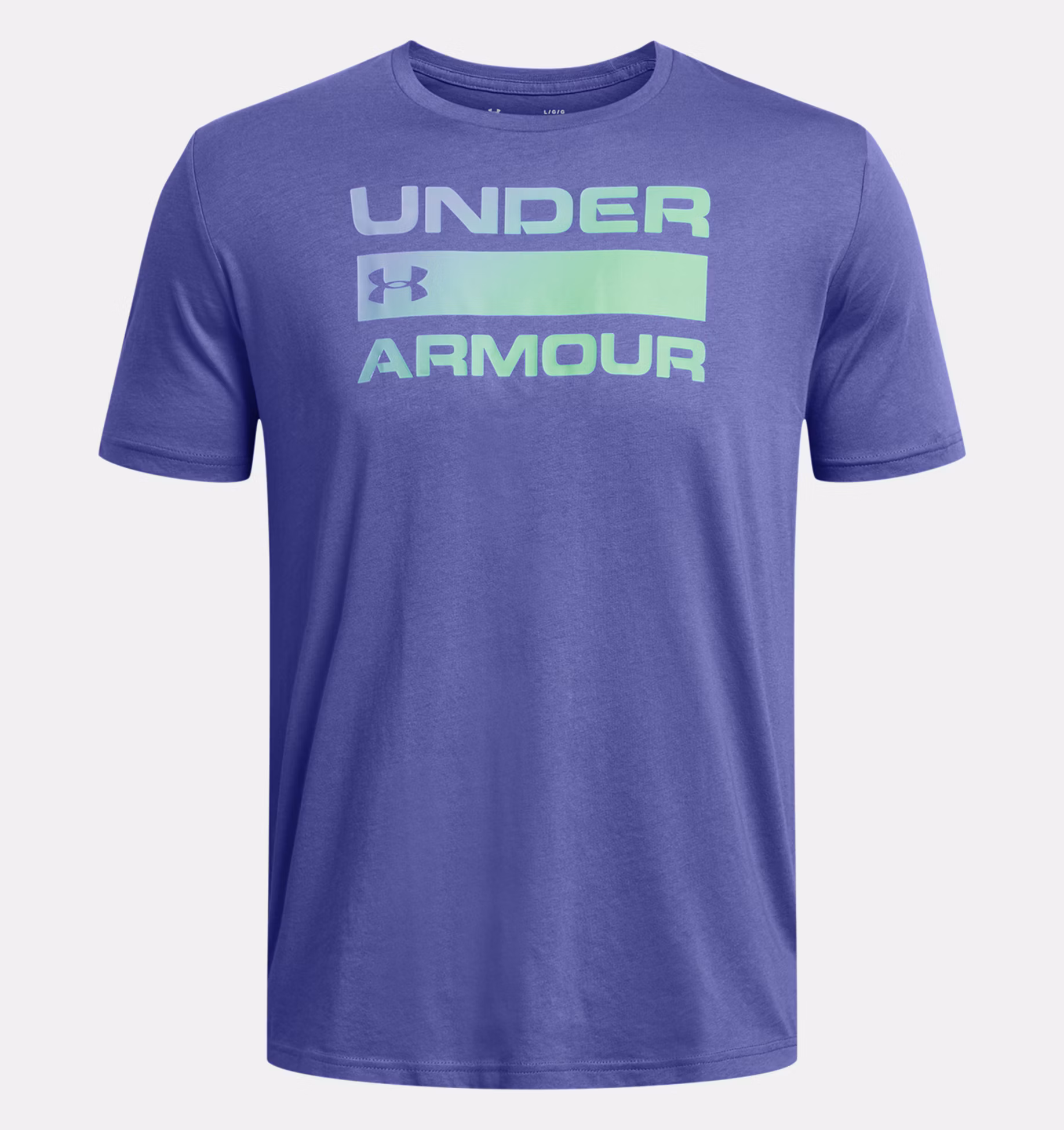 Under Armour მამაკაცის მოკლემკლავიანი მაისური UA TEAM ISSUE WORDMARK SS-PPL