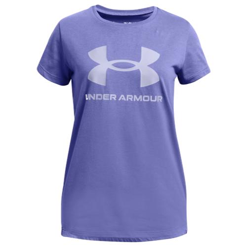 Under Armour ბავშვის მაისური UA G SPORTSTYLE LOGO SS-PPL