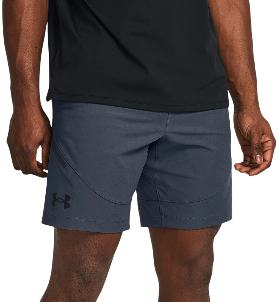 Under Armour მამაკაცის შორტი UA Unstoppable Shorts-GRY