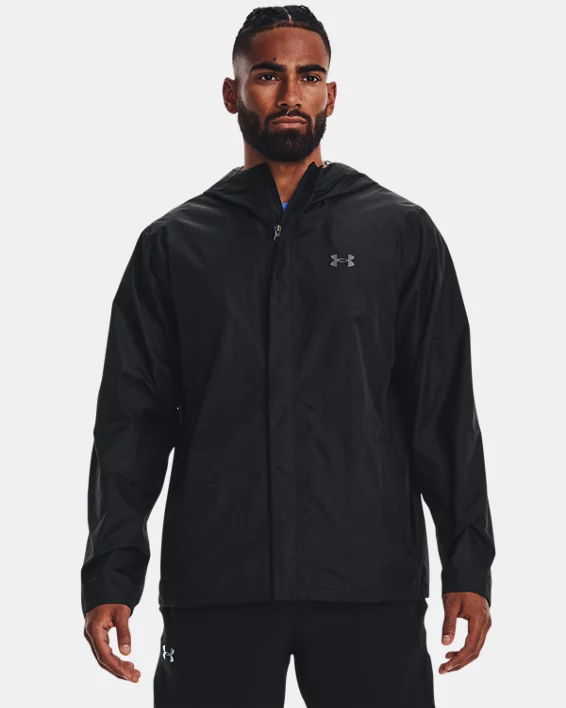 Under Armour მამაკაცის თხელი ქურთუკი CLOUDSTRIKE JACKET-BLK