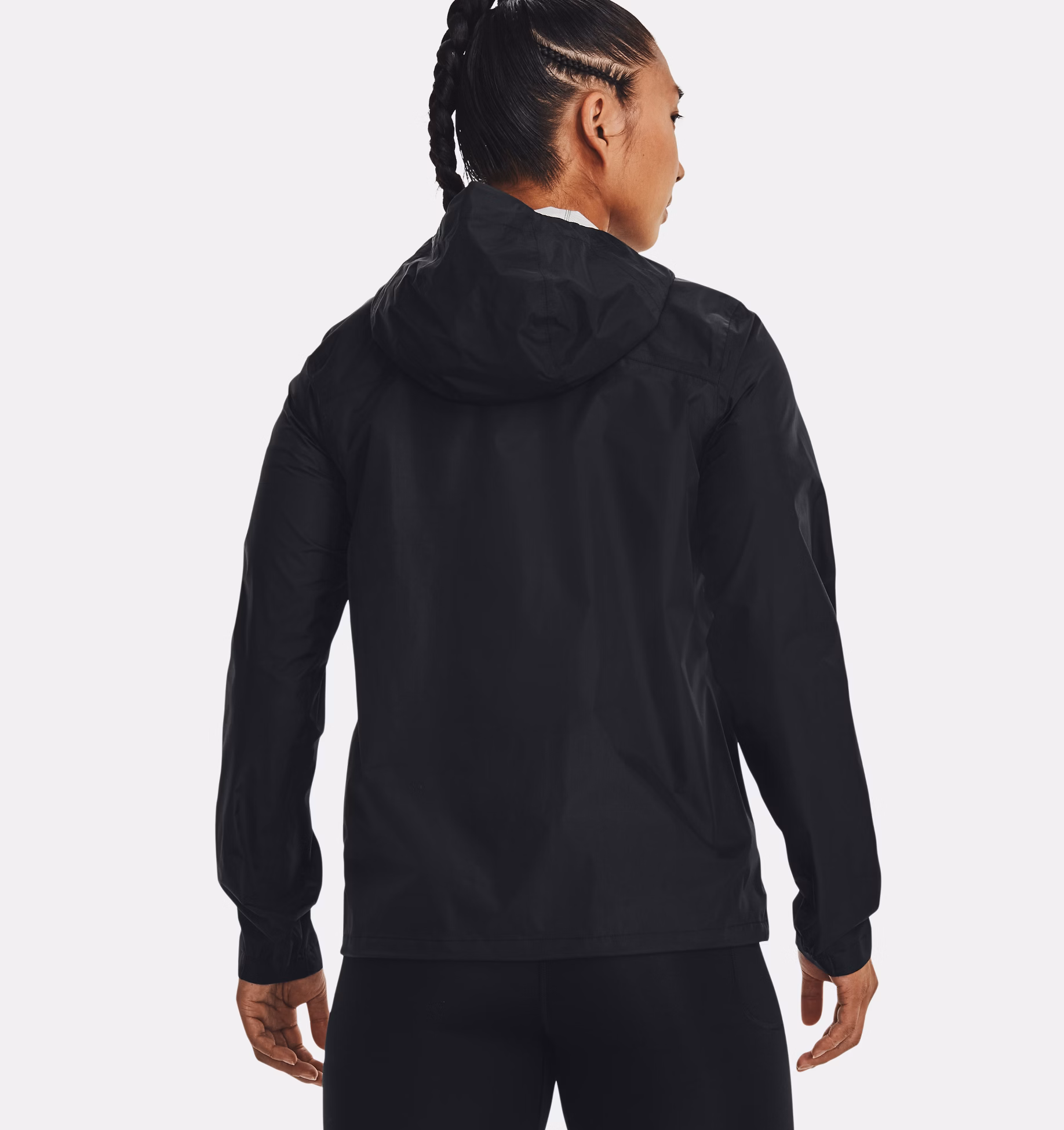 Under Armour ქალის თხელი ქურთუკი CLOUDSTRIKE JACKET-BLK