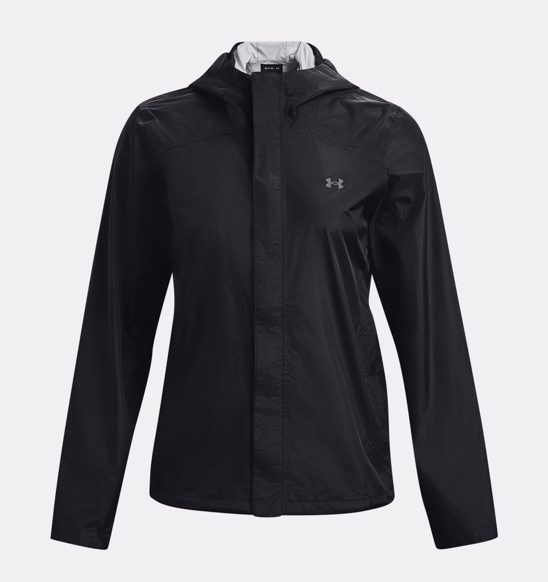 Under Armour ქალის თხელი ქურთუკი CLOUDSTRIKE JACKET-BLK