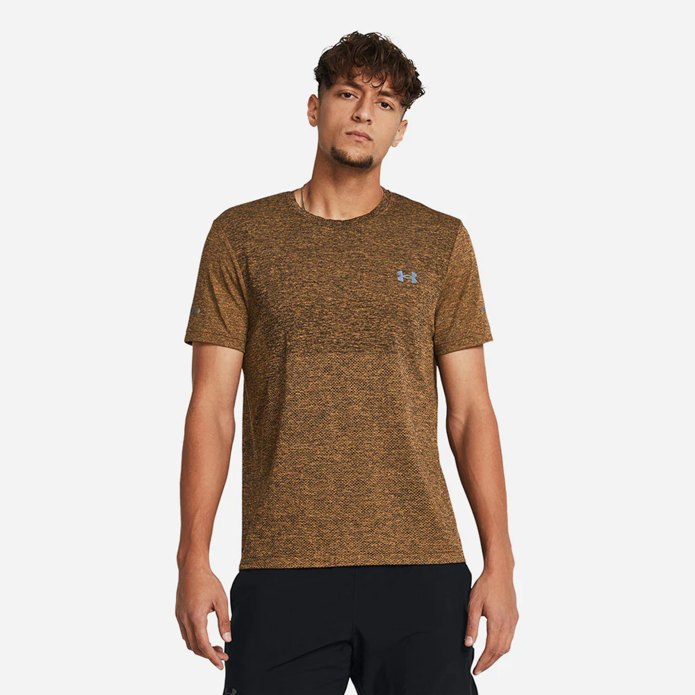 Under Armour მამაკაცის მოკლემკლავიანი მაისური UA SEAMLESS STRIDE SS-ORG