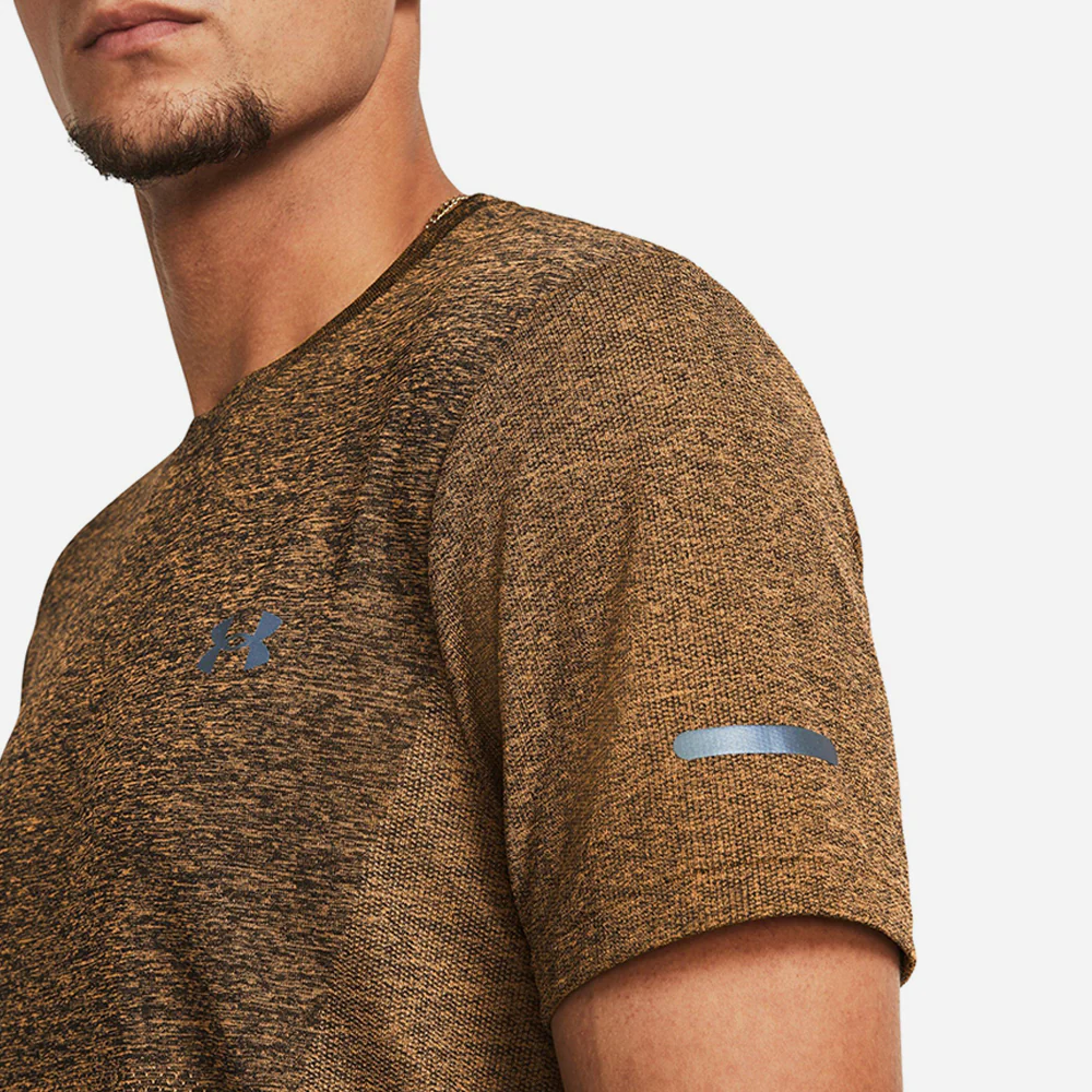 Under Armour მამაკაცის მოკლემკლავიანი მაისური UA SEAMLESS STRIDE SS-ORG