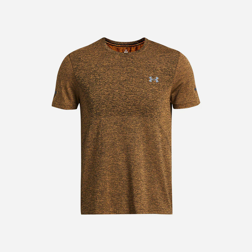 Under Armour მამაკაცის მოკლემკლავიანი მაისური UA SEAMLESS STRIDE SS-ORG