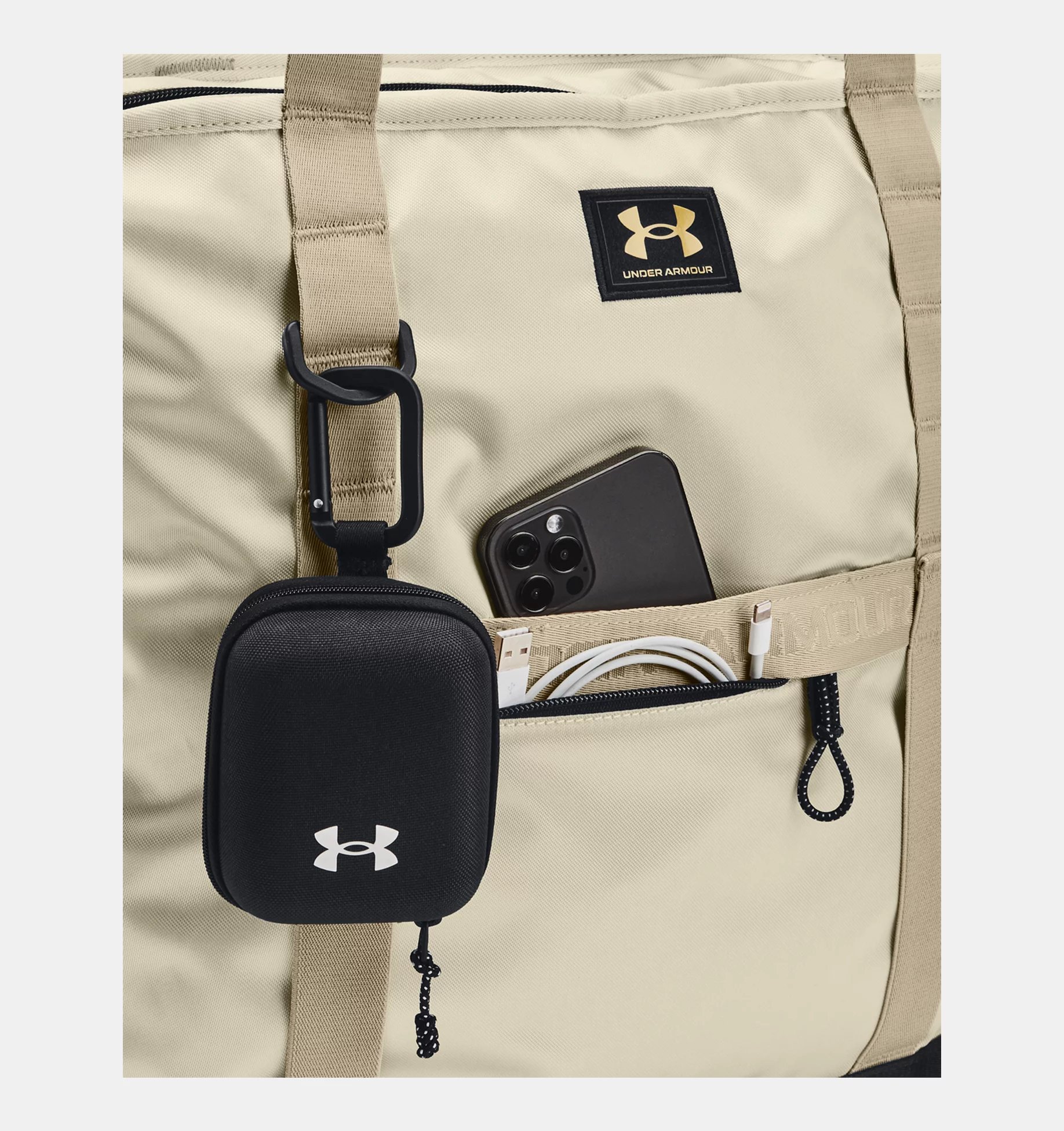 Under Armour ჩანთა UA Studio Tote BP-BRN