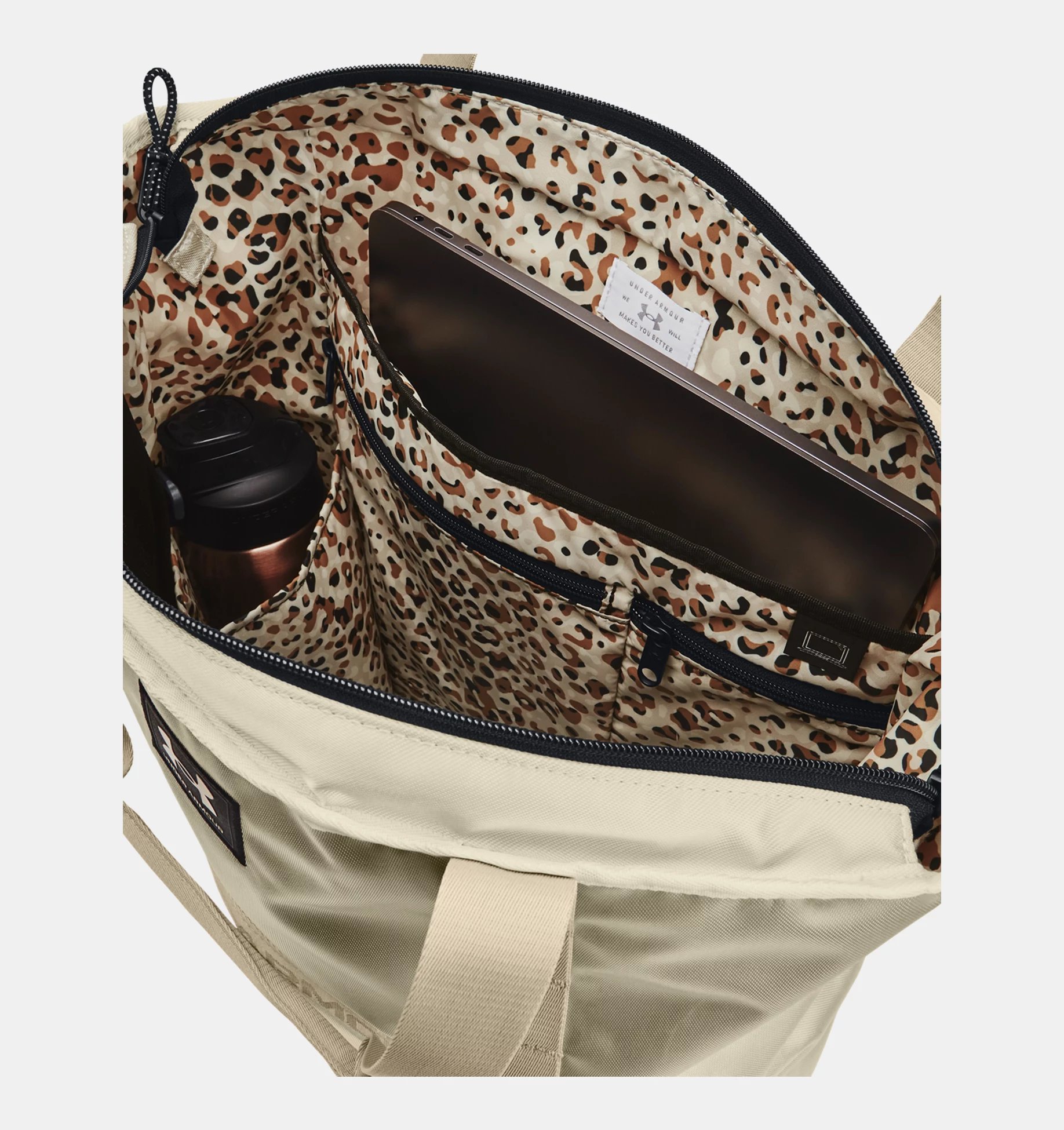 Under Armour ჩანთა UA Studio Tote BP-BRN