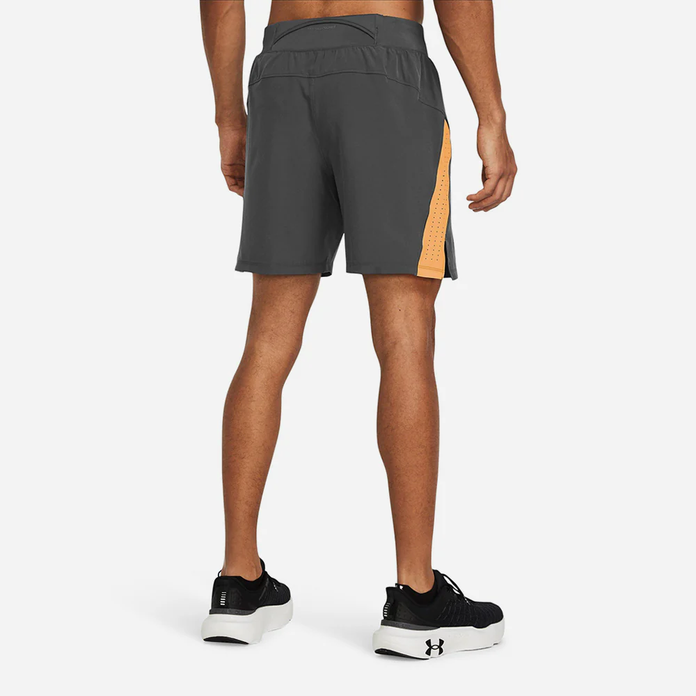Under Armour მამაკაცის შორტი UA LAUNCH PRO 7'' SHORTS-GRY