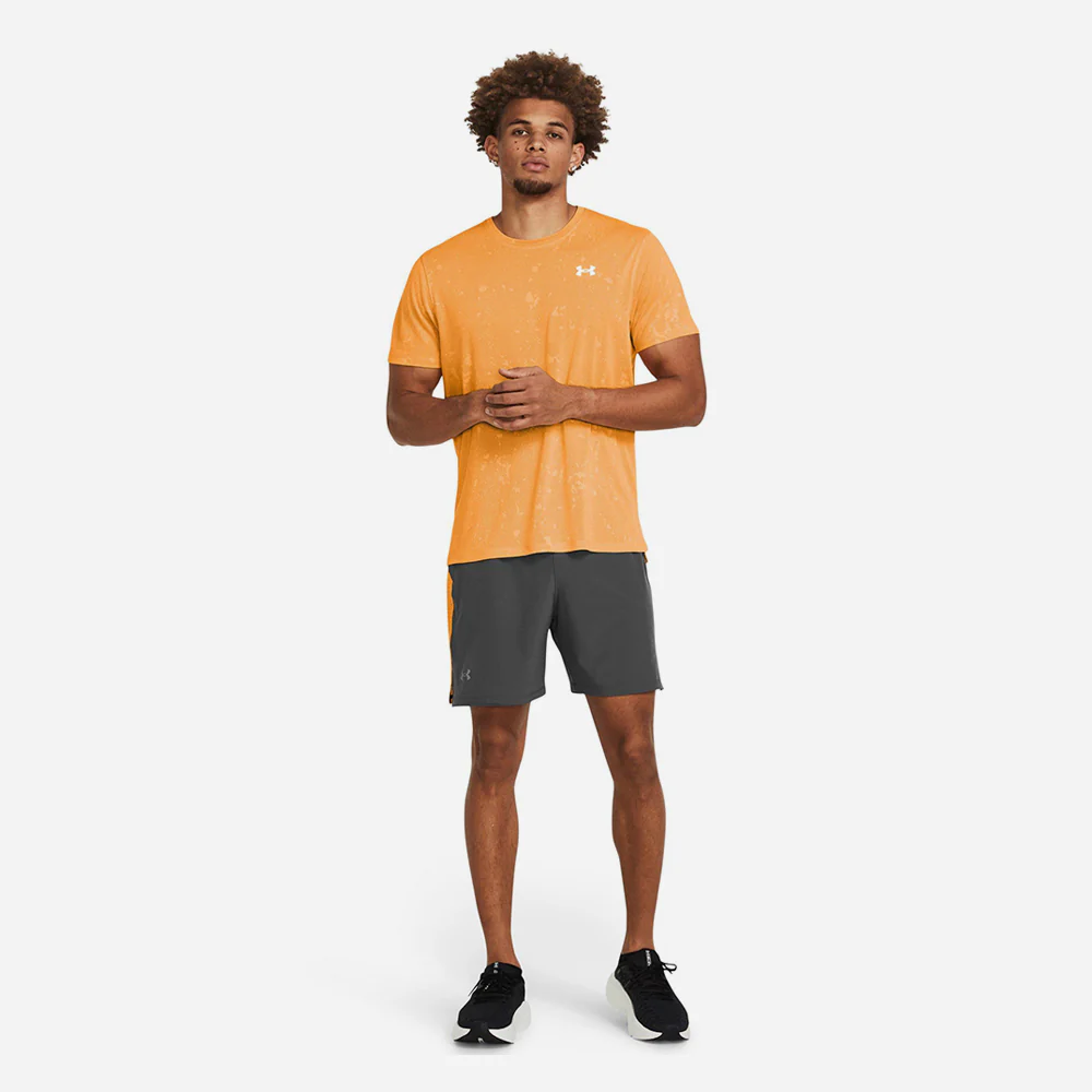 Under Armour მამაკაცის შორტი UA LAUNCH PRO 7'' SHORTS-GRY