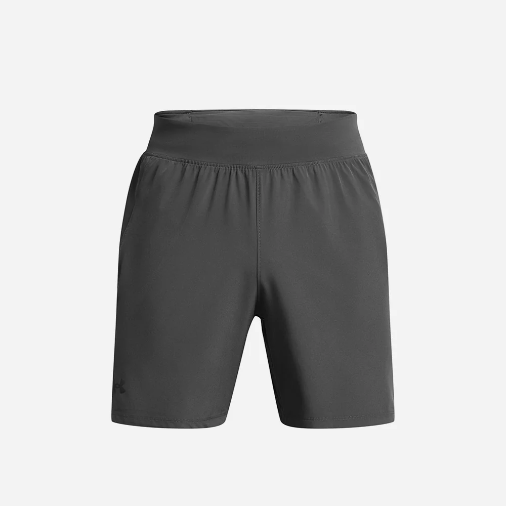 Under Armour მამაკაცის შორტი UA LAUNCH PRO 7'' SHORTS-GRY