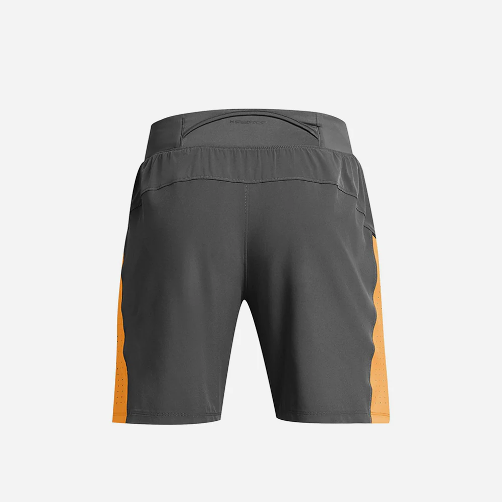 Under Armour მამაკაცის შორტი UA LAUNCH PRO 7'' SHORTS-GRY