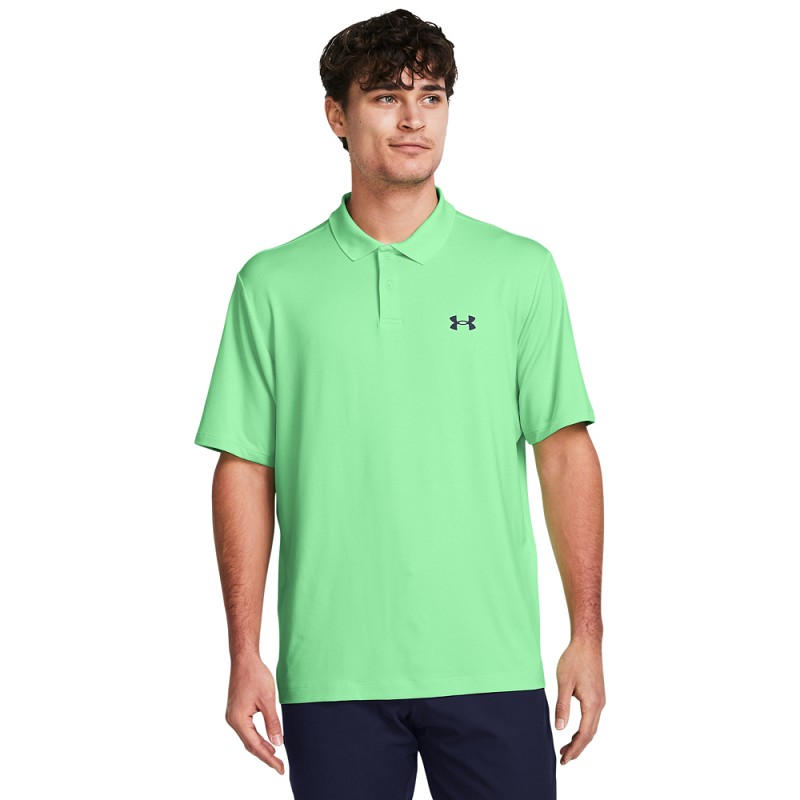 Under Armour მამაკაცის პოლო მაისური UA Matchplay Polo-GRN