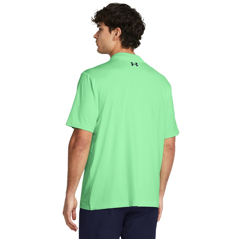 Under Armour მამაკაცის პოლო მაისური UA Matchplay Polo-GRN