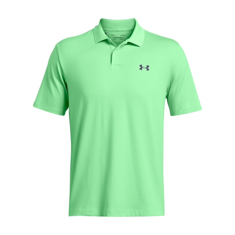 Under Armour მამაკაცის პოლო მაისური UA Matchplay Polo-GRN