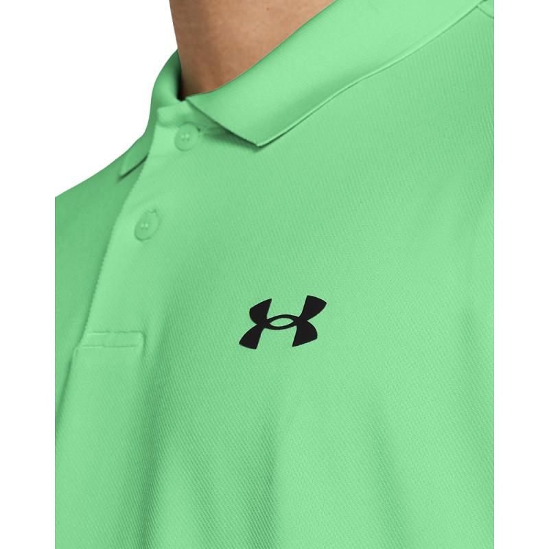 Under Armour მამაკაცის პოლო მაისური UA Matchplay Polo-GRN