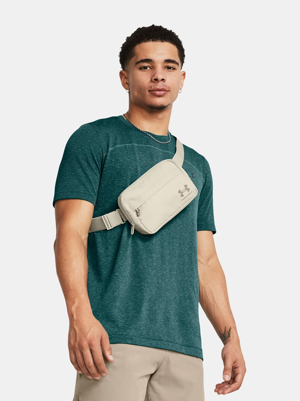 Under Armour ჩანთა UA Sportstyle WB Xbody-BRN