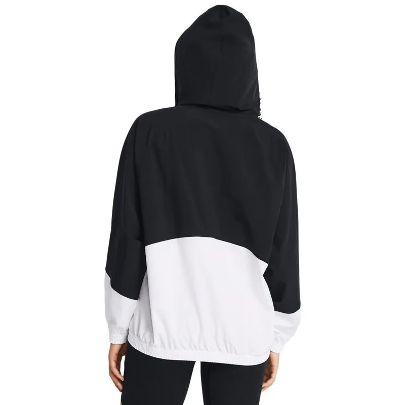 Under Armour ქალის თხელი ქურთუკი ARMOURSPORT CARGO OS Jkt-BLK