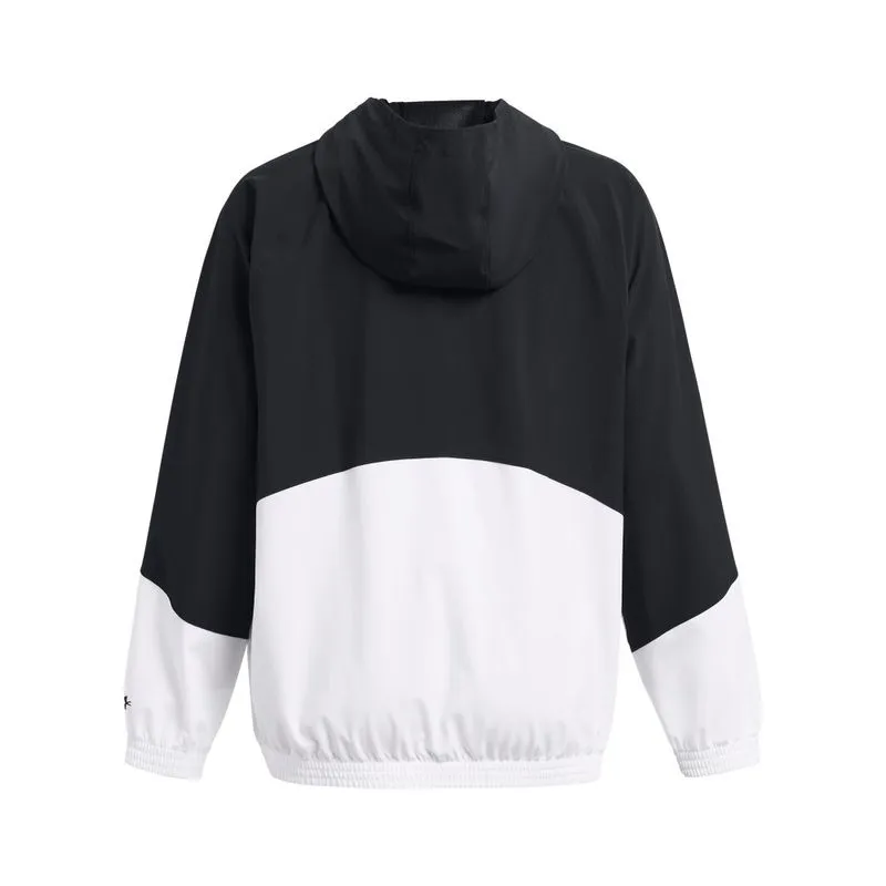 Under Armour ქალის თხელი ქურთუკი ARMOURSPORT CARGO OS Jkt-BLK