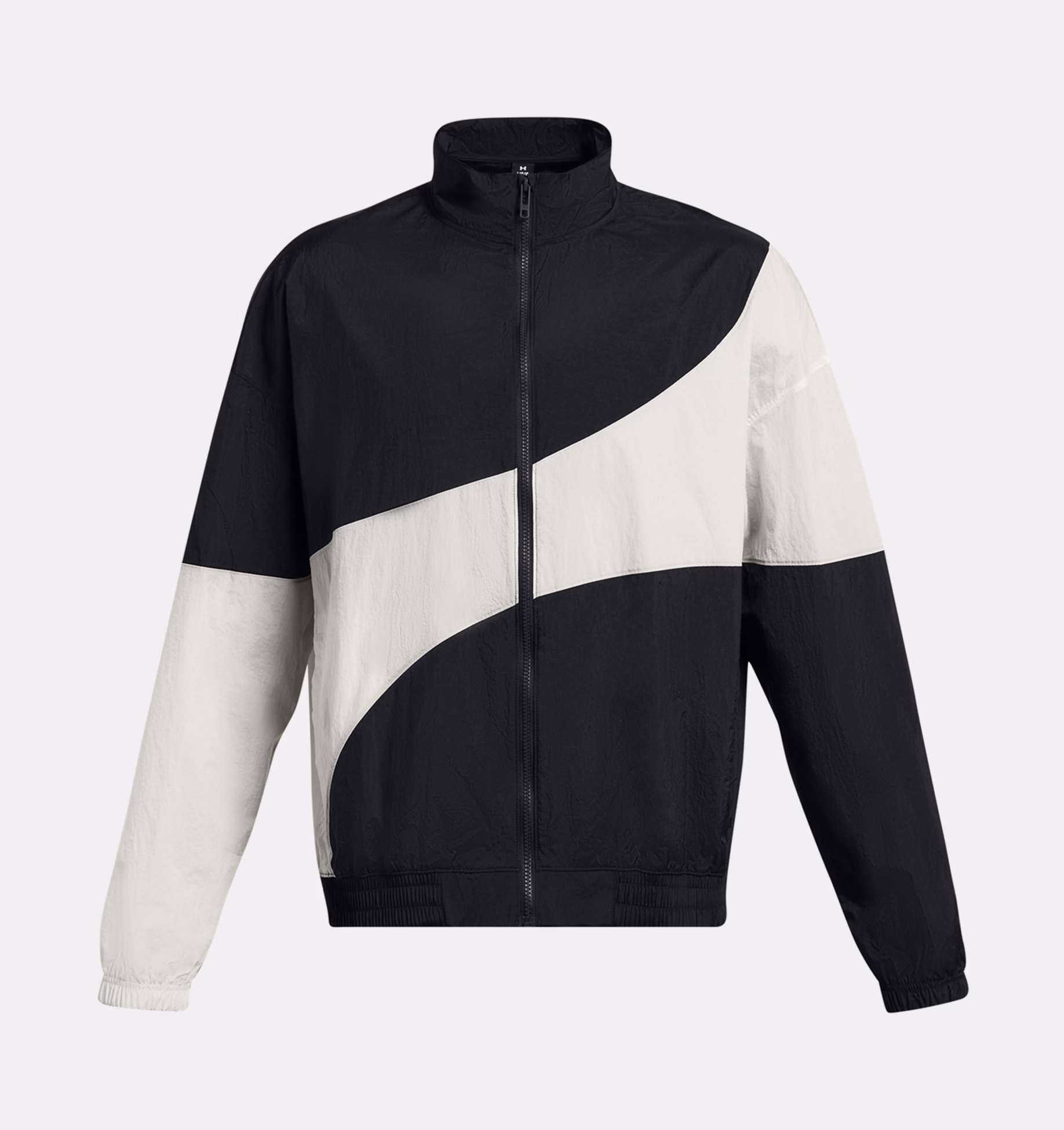 Under Armour მამაკაცის თხელი ქურთუკი UA Legacy Crinkle Jacket-BLK