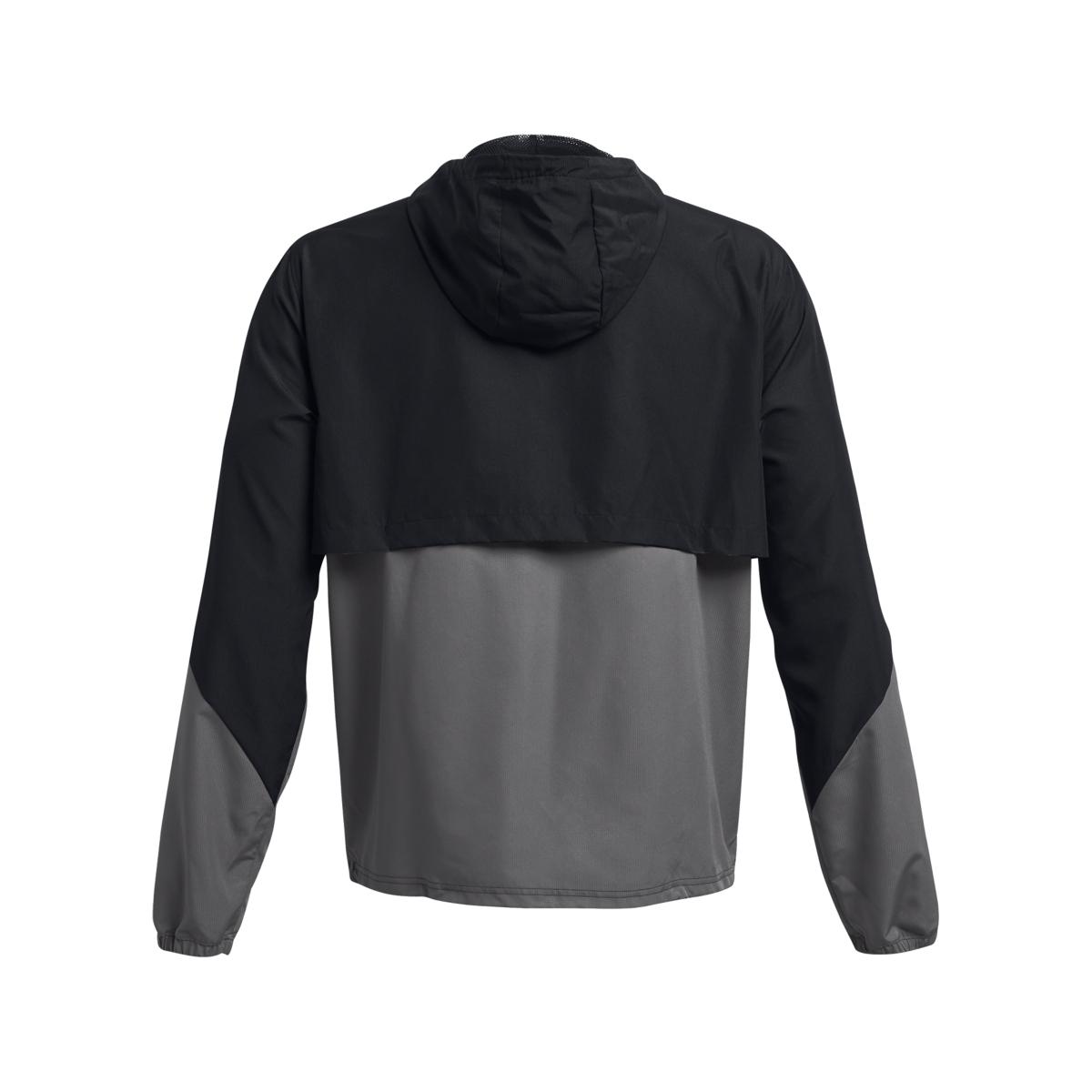 Under Armour მამაკაცის თხელი ქურთუკი UA Icon Legacy Windbreaker-BLK